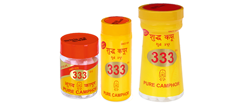 333 Camphor Tablets – Jar Pack