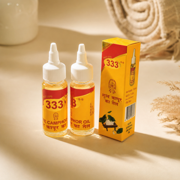 Camphor Oil