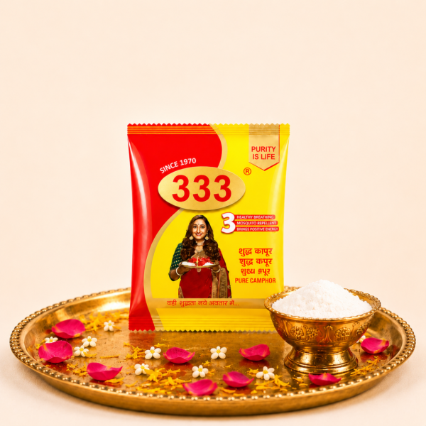 CAMPHOR POWDER 500G POUCH
