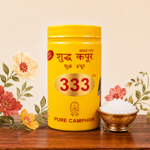 CAMPHOR TABLETS 250G JAR