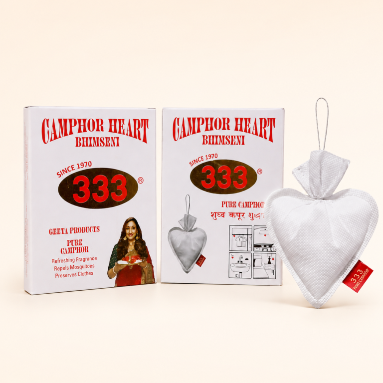 CAMPHOR HEART BHIMSENI FRAGRANCE