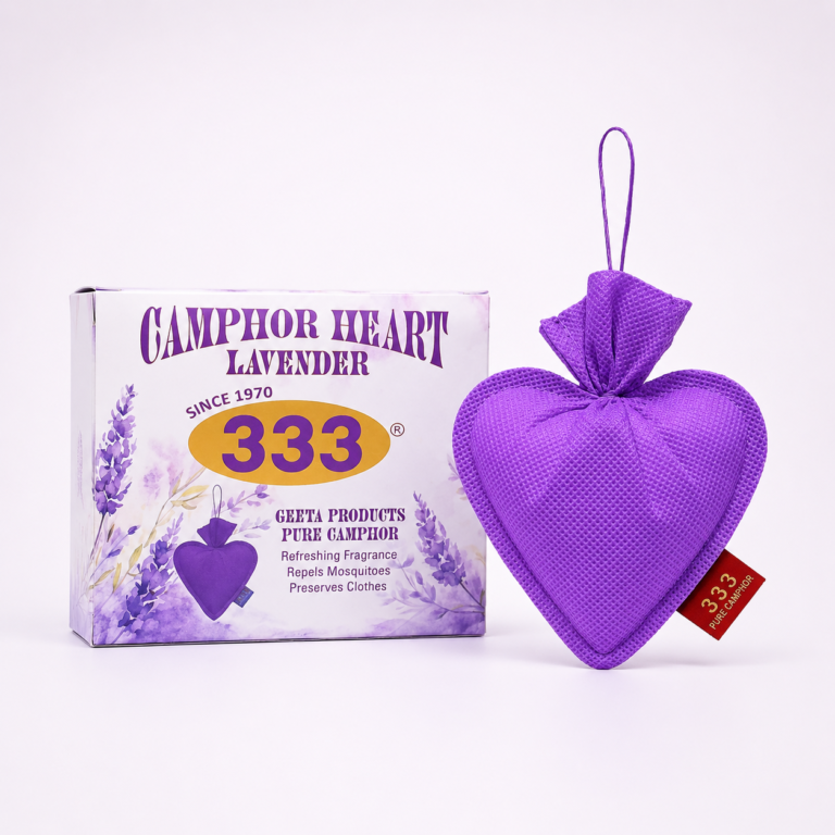 CAMPHOR HEART LAVENDER FRAGRANCE