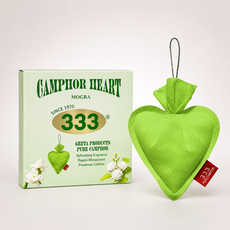 CAMPHOR HEART MOGRA FRAGRANCE