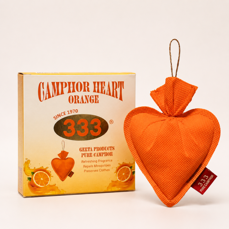 CAMPHOR HEART ORANGE FRAGRANCE