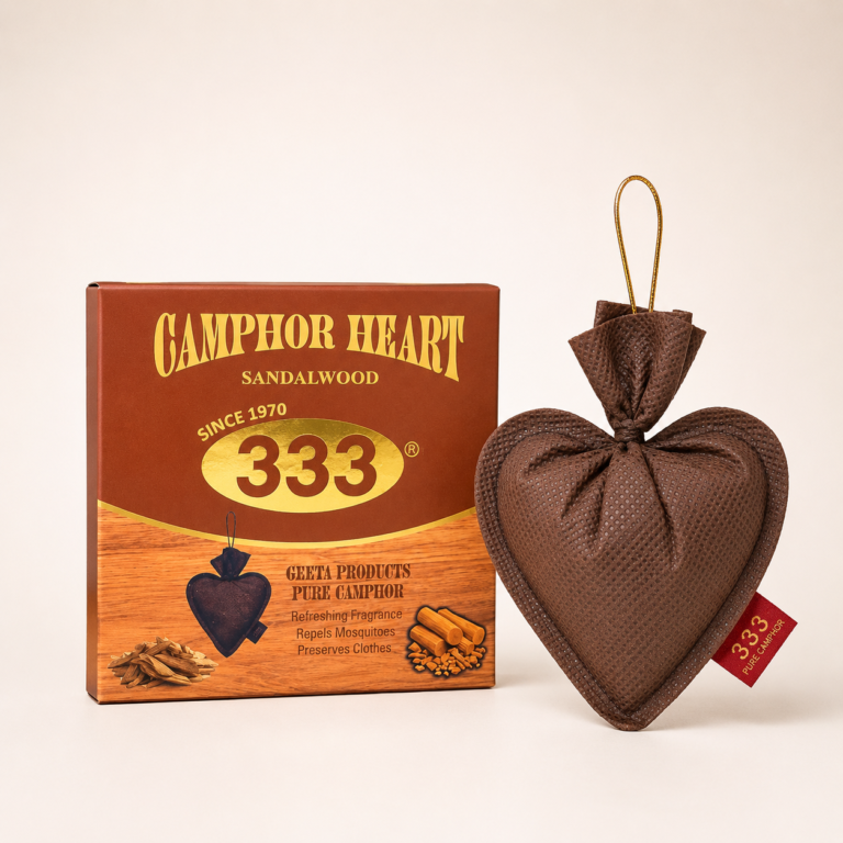 CAMPHOR HEART SANDALWOOD FRAGRANCE