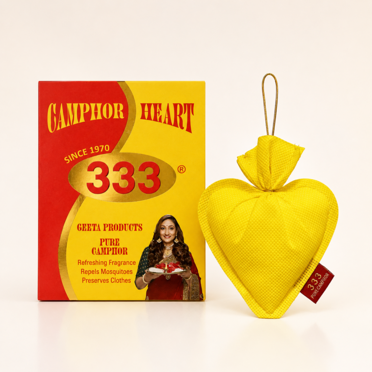 CAMPHOR HEART ORIGINAL FRAGRANCE