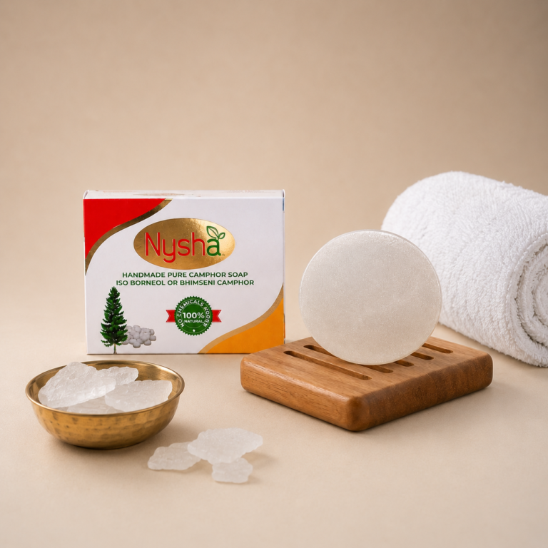 NYSHA BHIMSENI CAMPHOR SOAP
