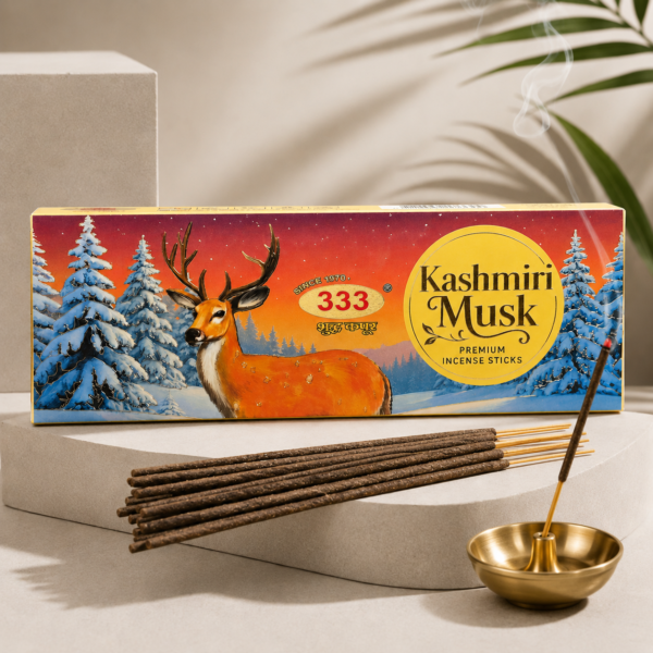 KASHMIRI MUSK 250G BOX AGARBATTI