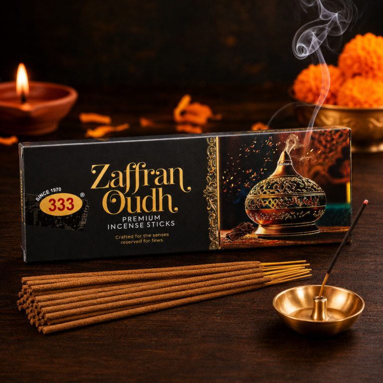 ZAFFRAN OUDH 250G BOX AGARBATTI