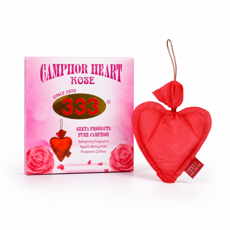 CAMPHOR HEART ROSE FRAGRANCE